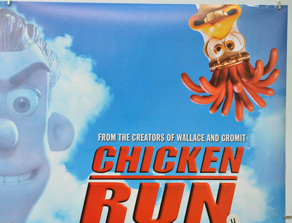 Chicken Run (Top Right) Cinema Quad Movie Poster 