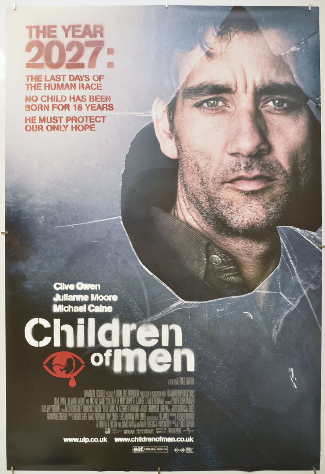 Children Of Men Original One Sheet Poster - Film Poster - Movie Poster