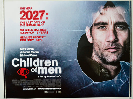 Children Of Men Original British Quad Poster - Movie Poster