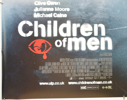 CHILDREN OF MEN (Bottom Left) Cinema Quad Movie Poster 