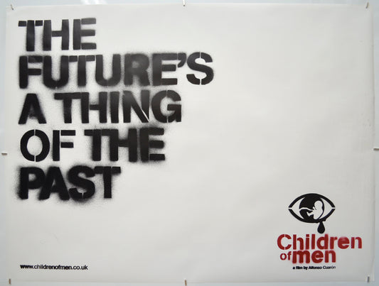 Children Of Men (Teaser / Advance Version 1)  Original Quad Poster - Film Poster - Movie Poster