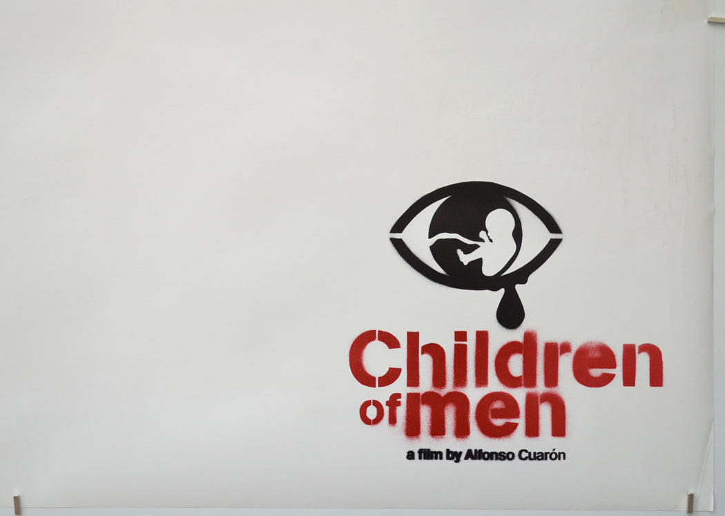 CHILDREN OF MEN (Bottom Right) Cinema Quad Movie Poster 