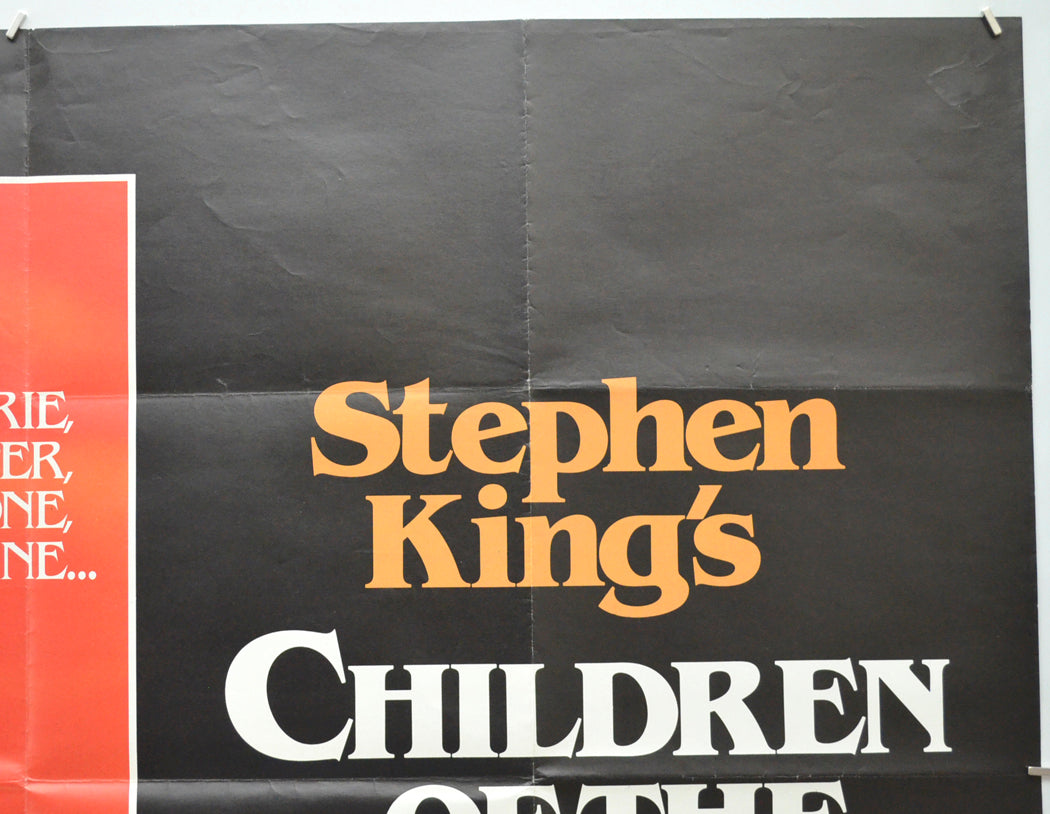 STEPHEN KING’S : CHILDREN OF THE CORN (Top Right) Cinema Quad Movie Poster 