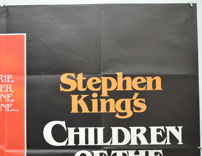 STEPHEN KING’S : CHILDREN OF THE CORN (Top Right) Cinema Quad Movie Poster 