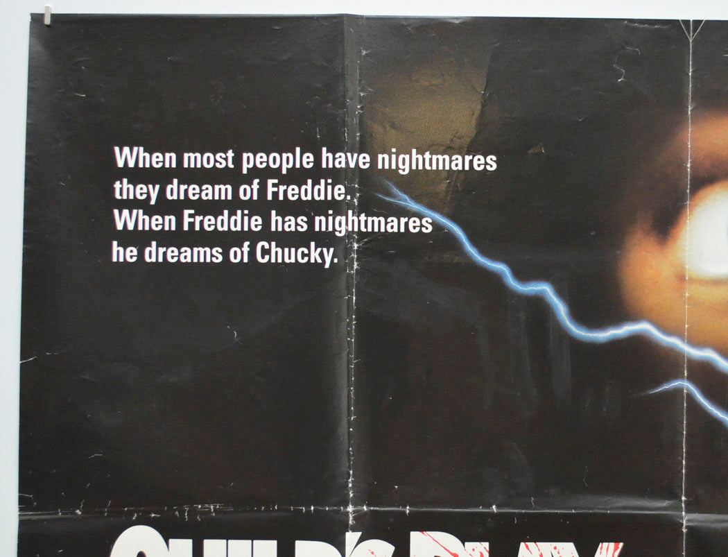 CHILD’S PLAY (Top Left) Cinema Quad Movie Poster 