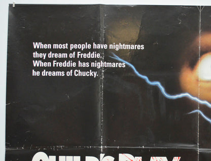 CHILD’S PLAY (Top Left) Cinema Quad Movie Poster 