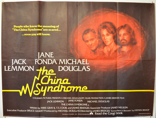 The China Syndrome Original Quad Poster - Film Poster - Movie Poster