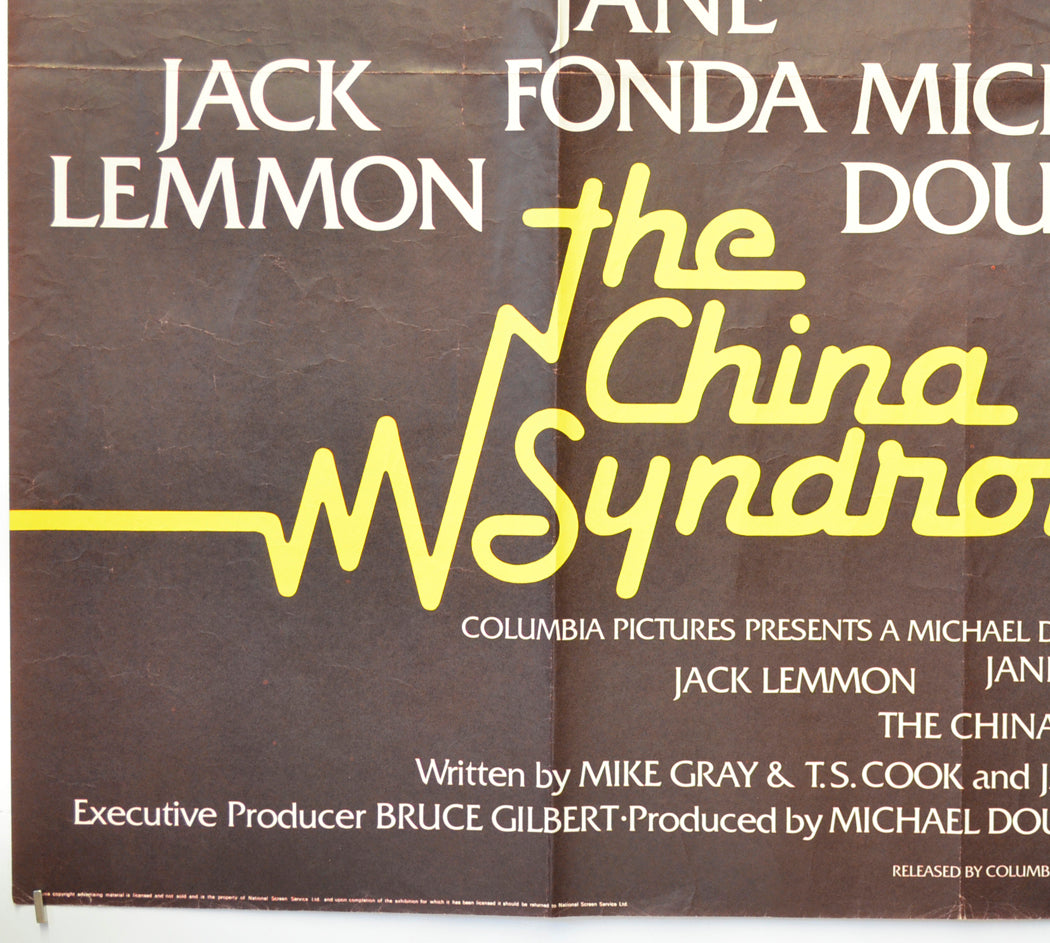 THE CHINA SYNDROME (Bottom Left) Cinema Quad Movie Poster 