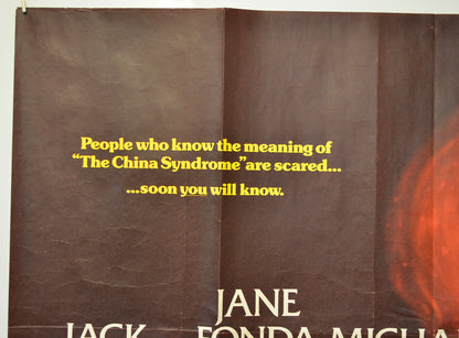 THE CHINA SYNDROME (Top Left) Cinema Quad Movie Poster 