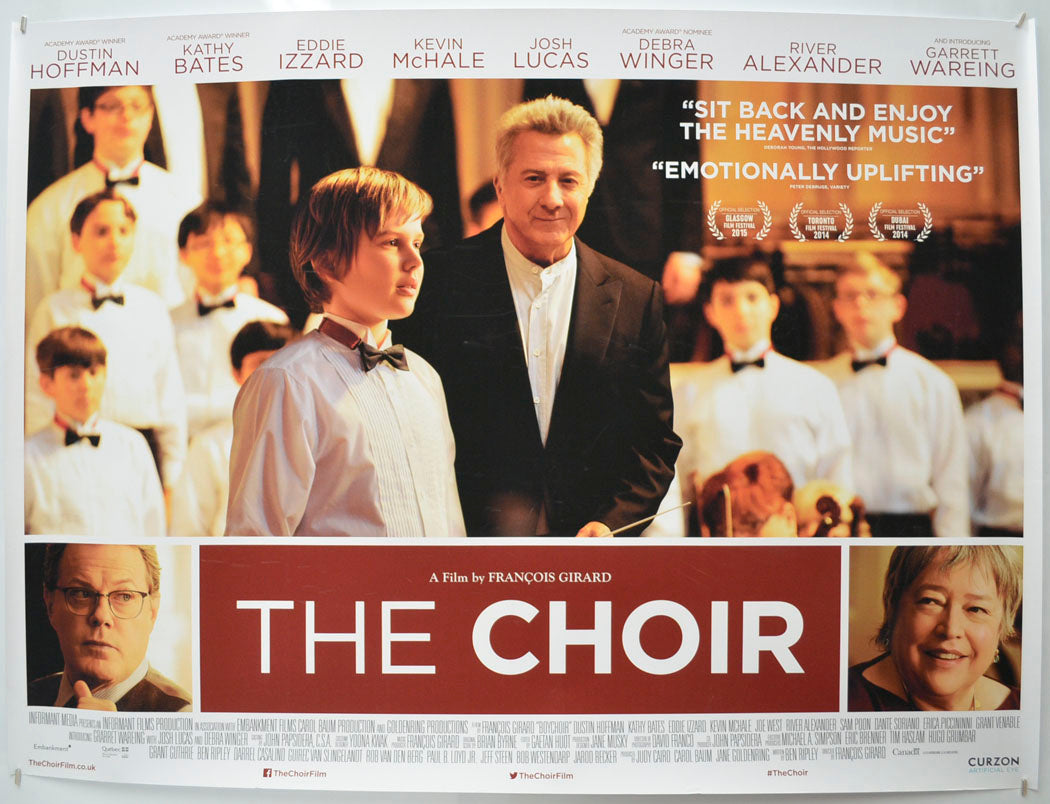 The Choir (a.k.a. Boychoir) Original Quad Poster - Film Poster - Movie Poster