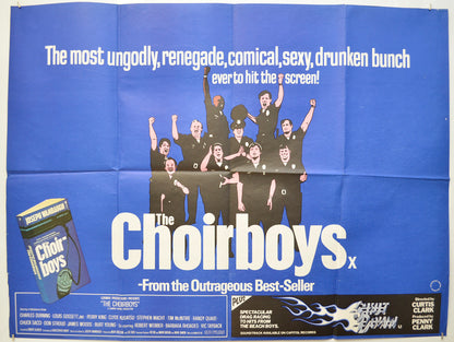 The Choirboys Original Quad Poster - Film Poster - Movie Poster