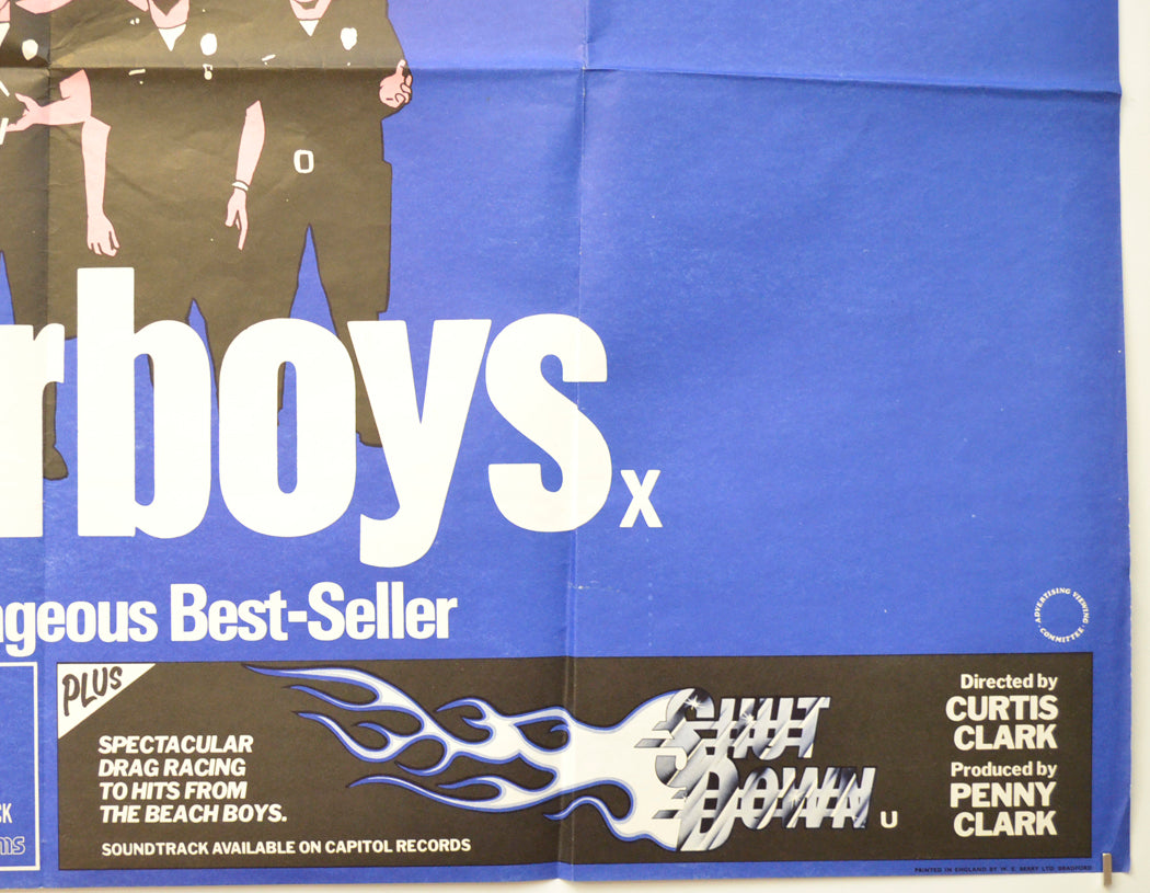 THE CHOIRBOYS (Bottom Right) Cinema Quad Movie Poster 