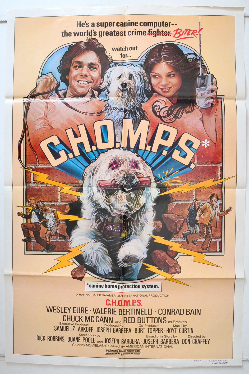 C.H.O.M.P.S. Original One Sheet Poster - Movie Poster