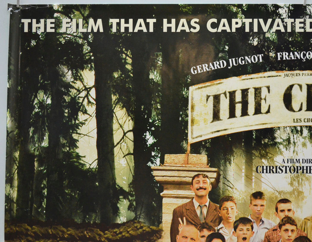 THE CHORUS (Top Left) Cinema Quad Movie Poster 