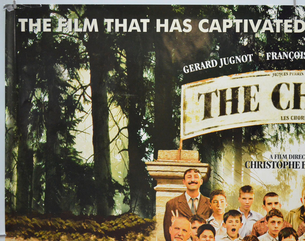 THE CHORUS (Top Left) Cinema Quad Movie Poster 