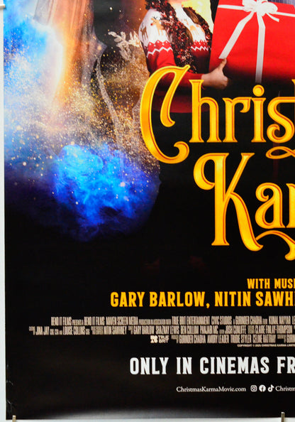 Christmas Karma (Bottom Left) Cinema One Sheet Movie Poster 