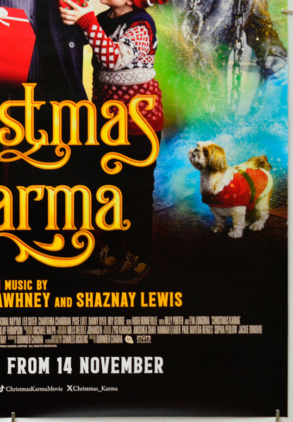 Christmas Karma (Bottom Right) Cinema One Sheet Movie Poster 