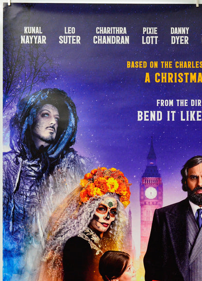 Christmas Karma (Top Left) Cinema One Sheet Movie Poster 