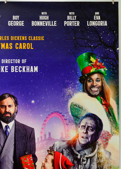 Christmas Karma (Top Right) Cinema One Sheet Movie Poster 