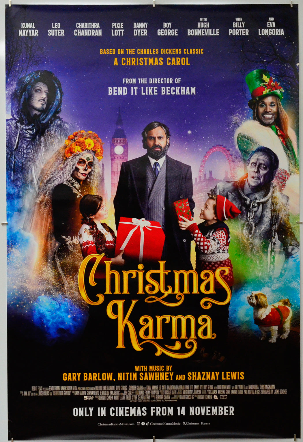 Christmas Karma - Original One Sheet Poster - Film Poster - Movie Poster 