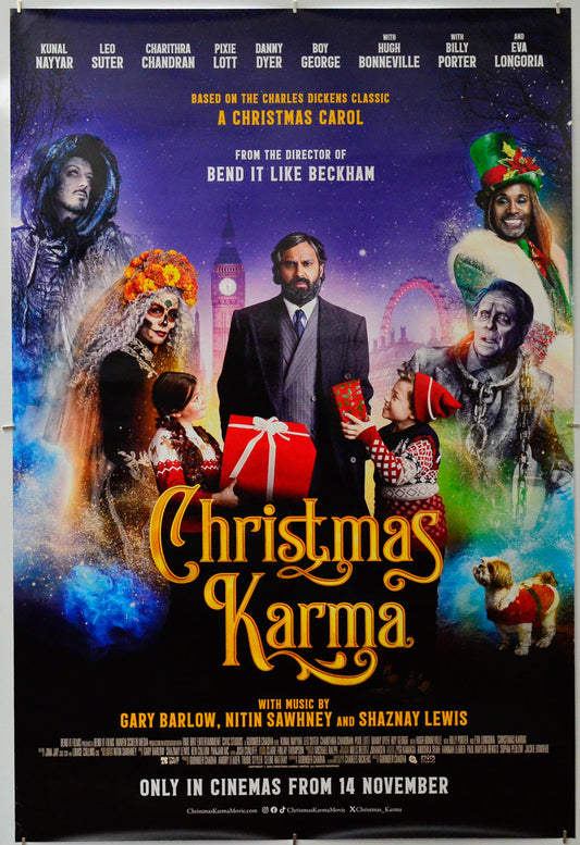 Christmas Karma - Original One Sheet Poster - Film Poster - Movie Poster 