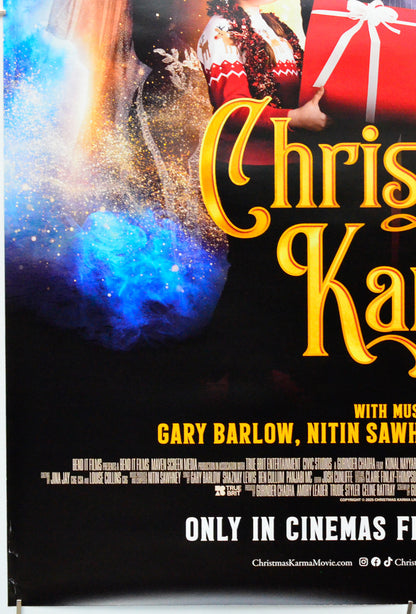 Christmas Karma (Bottom Left) Cinema One Sheet Movie Poster 