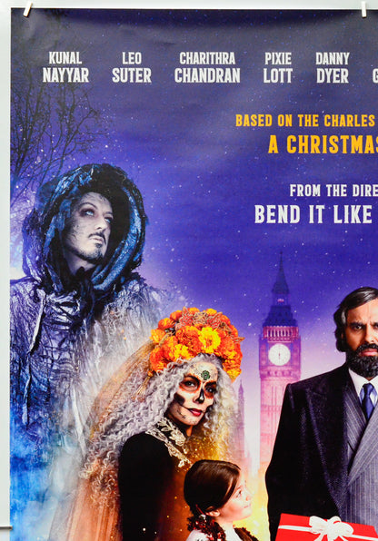 Christmas Karma (Top Left) Cinema One Sheet Movie Poster 