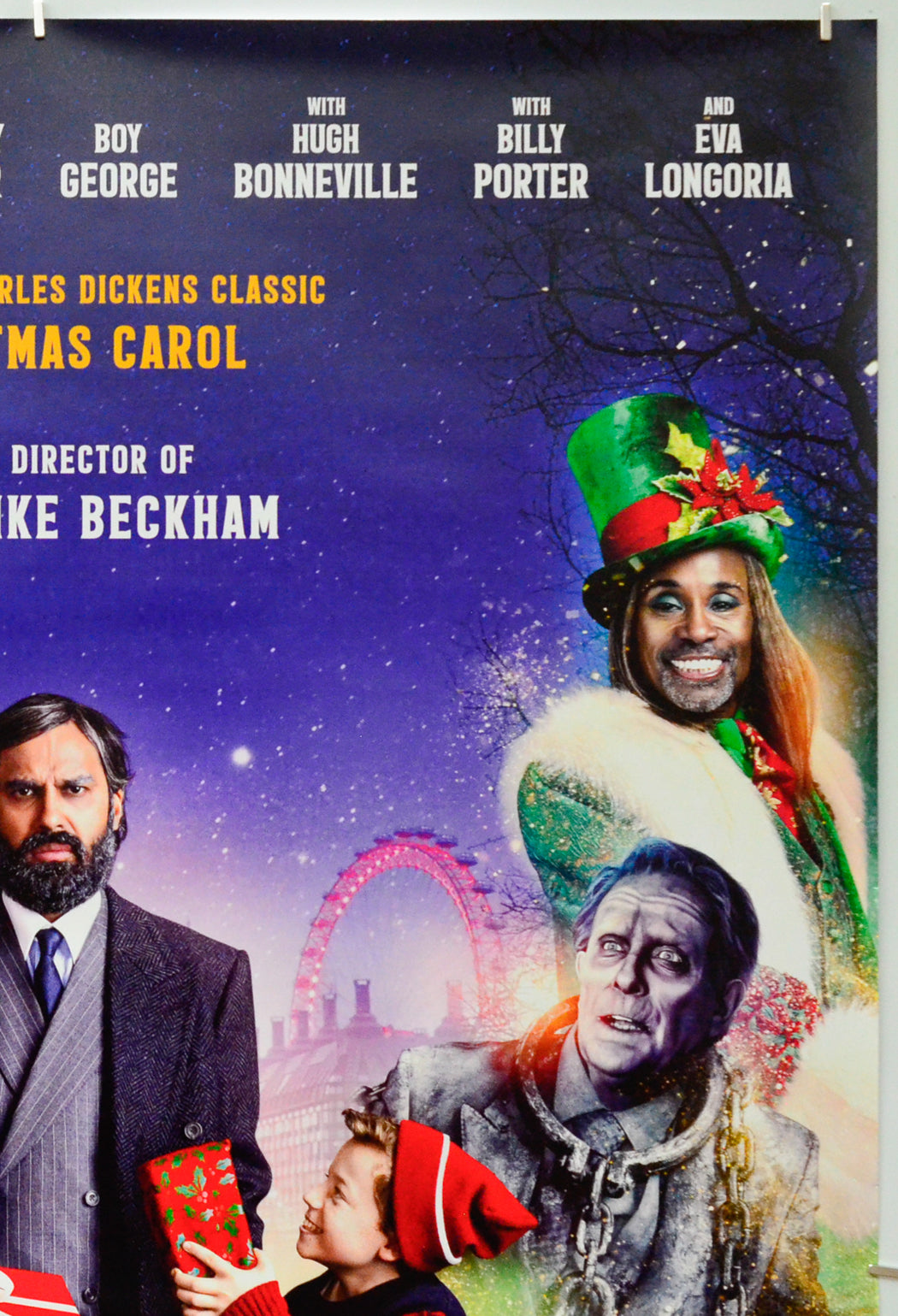 Christmas Karma (Top Right) Cinema One Sheet Movie Poster 