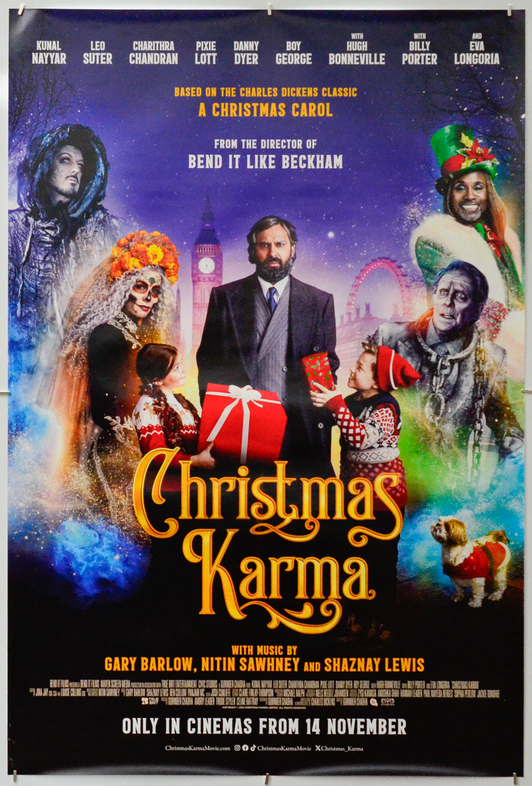 Christmas Karma - Original One Sheet Poster - Film Poster - Movie Poster 