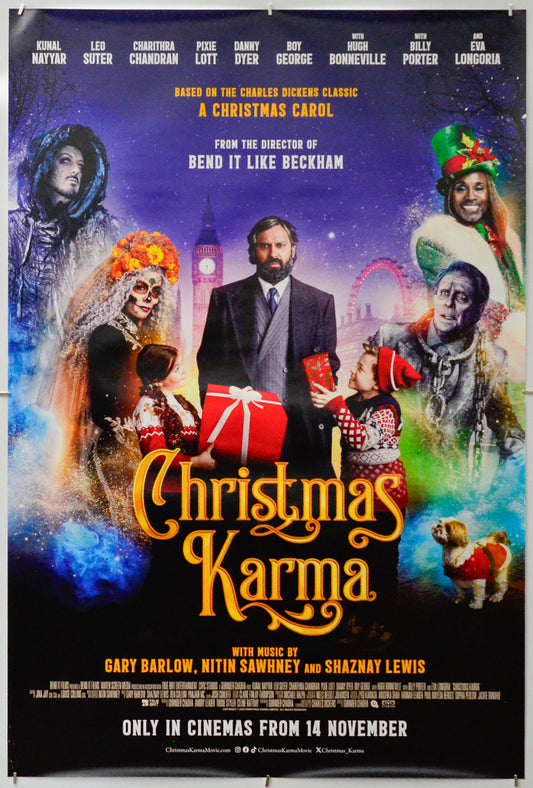 Christmas Karma - Original One Sheet Poster - Film Poster - Movie Poster 