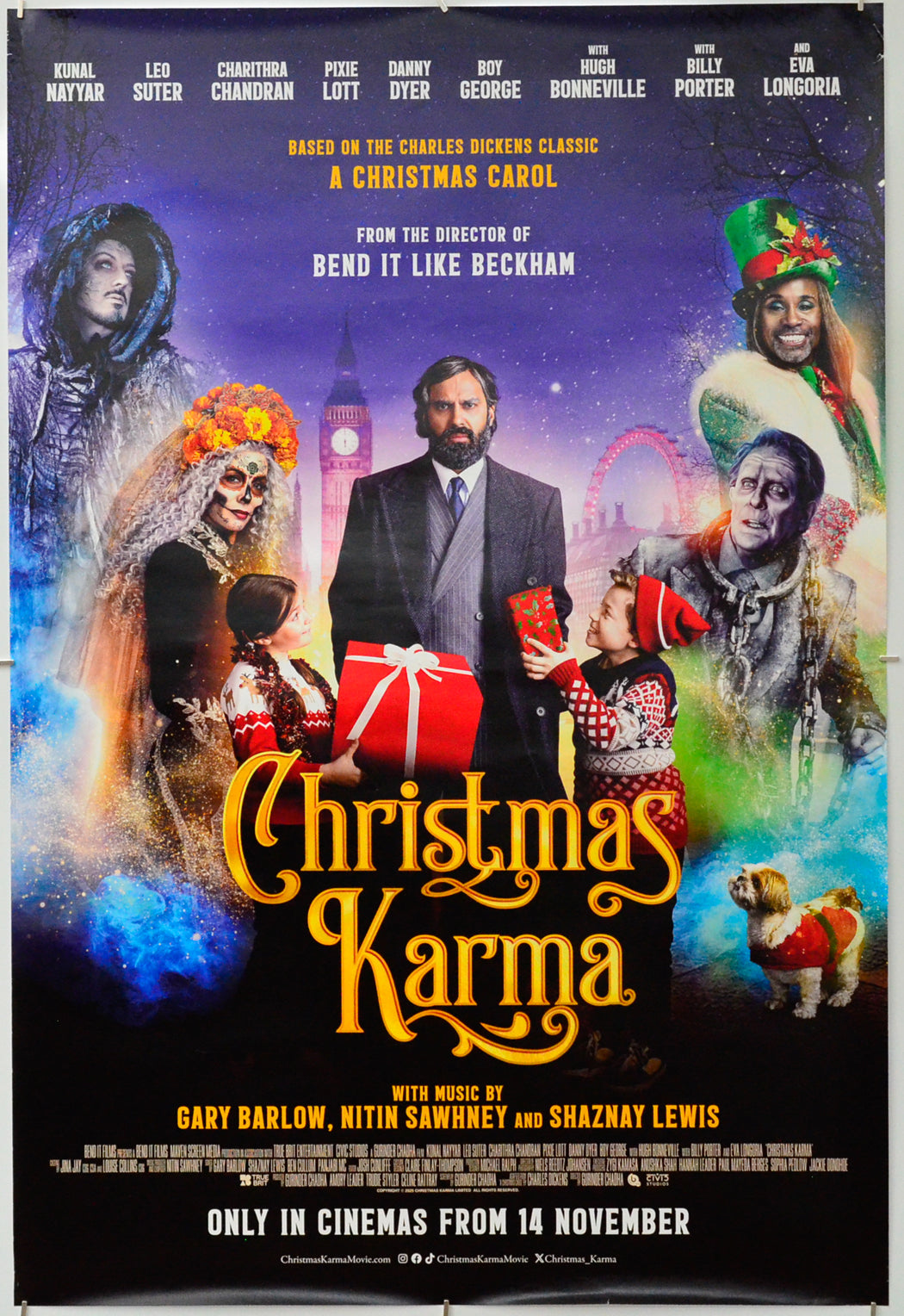 Christmas Karma - Original One Sheet Poster - Film Poster - Movie Poster 
