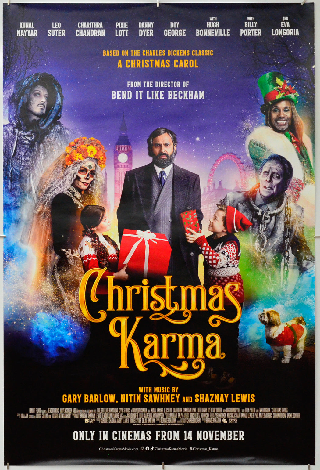 Christmas Karma - Original One Sheet Poster - Film Poster - Movie Poster 