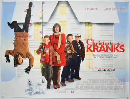 Christmas With The Kranks Original Quad Poster - Film Poster - Movie Poster