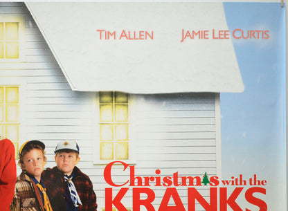 CHRISTMAS WITH THE KRANKS (Top Right) Cinema Quad Movie Poster 