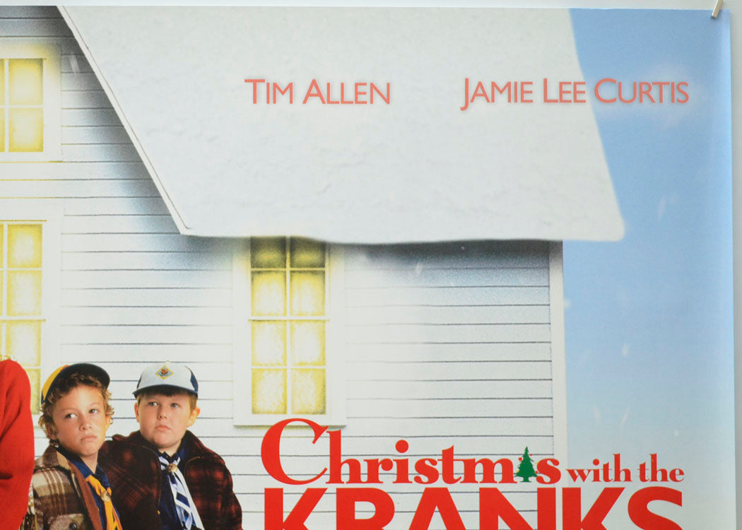 CHRISTMAS WITH THE KRANKS (Top Right) Cinema Quad Movie Poster 