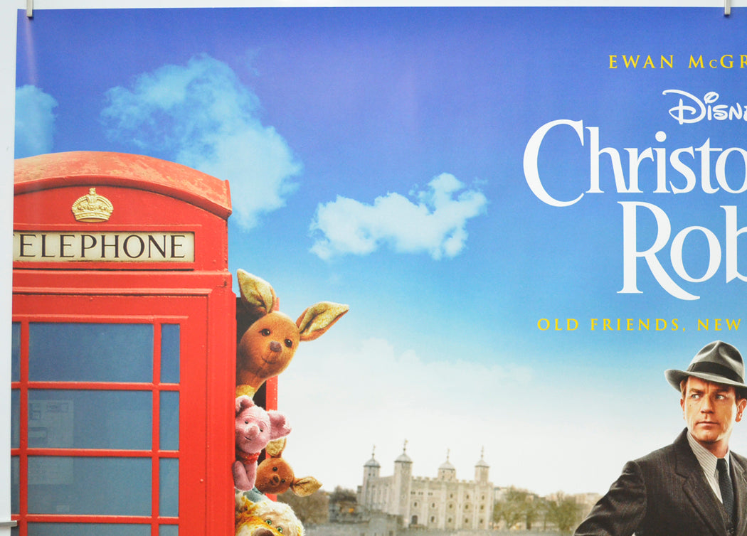 CHRISTOPHER ROBIN (Top Left) Cinema Quad Movie Poster 