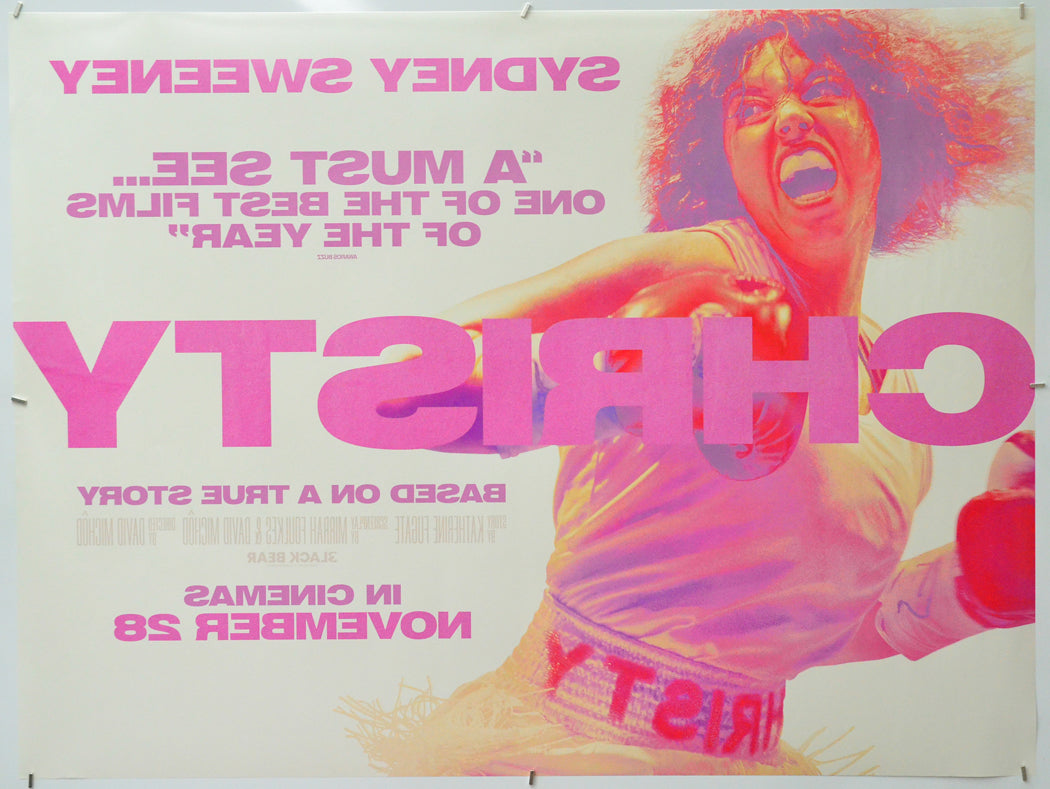 Christy (Back) Cinema Quad Movie Poster 
