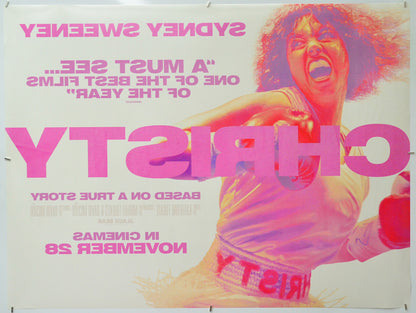 Christy (Back) Cinema Quad Movie Poster 