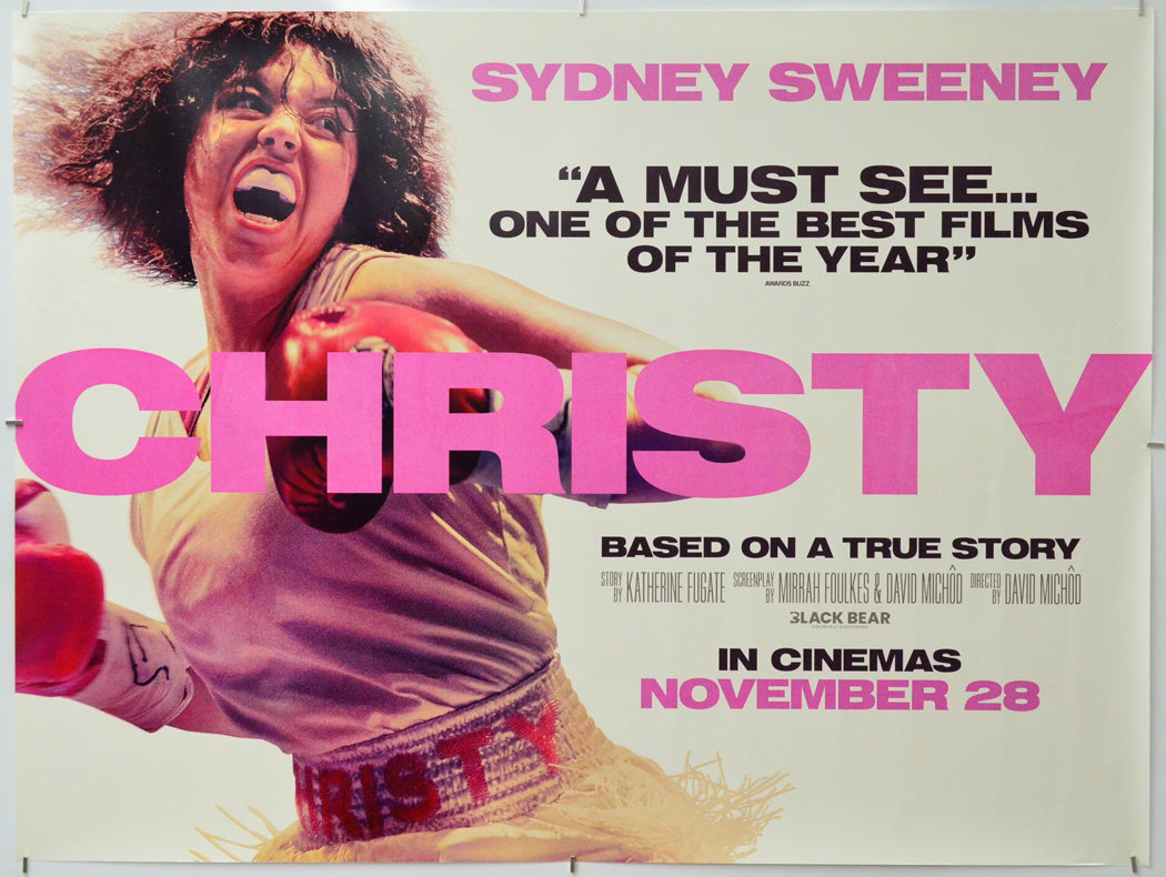 Christy - Original Quad Poster - Film Poster - Movie Poster