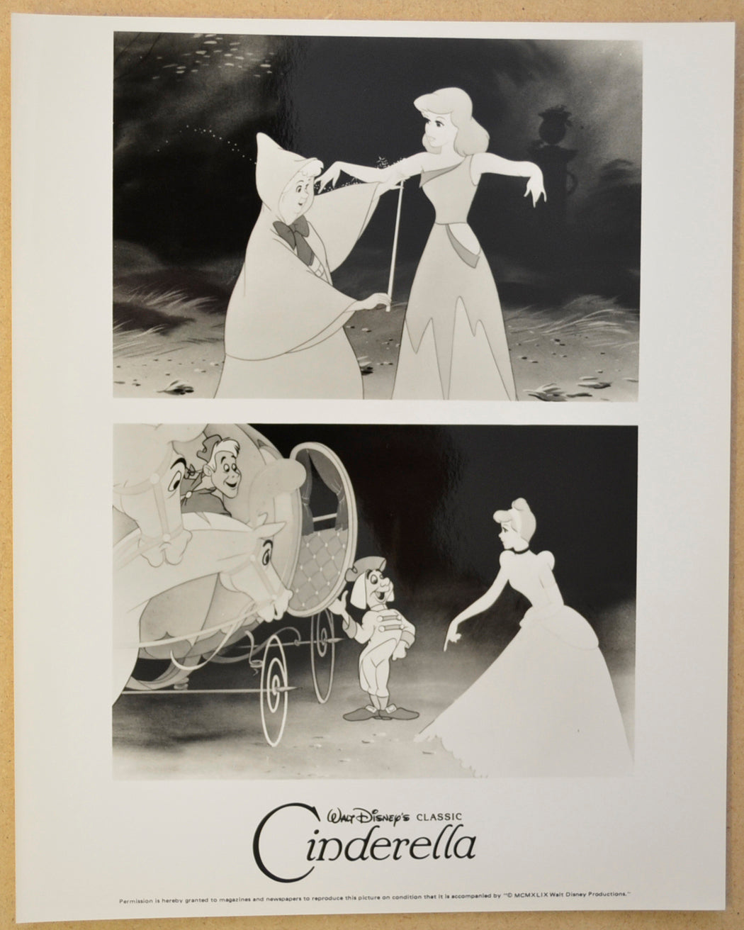 CINDERELLA Original Cinema Press Kit – Press Still 01 