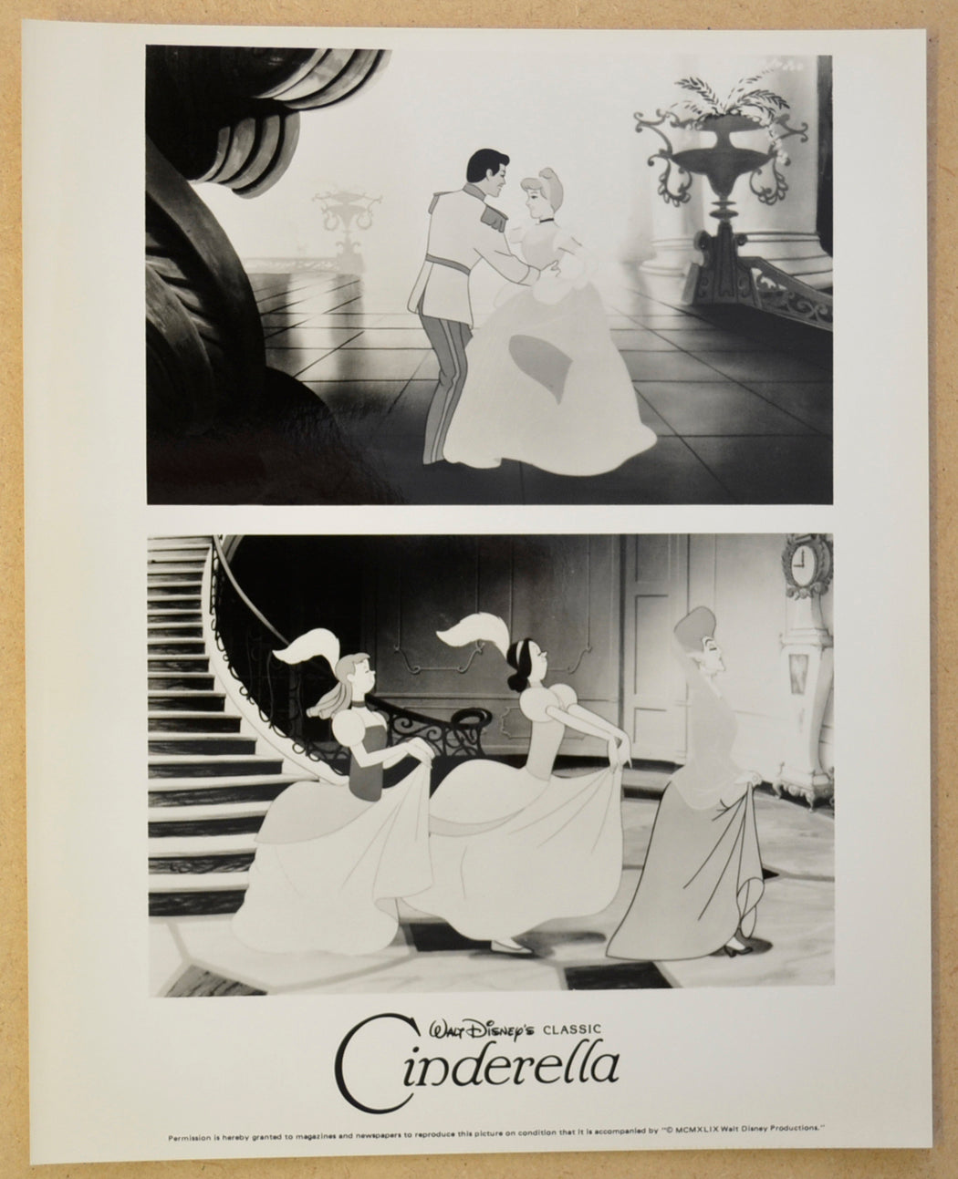 CINDERELLA Original Cinema Press Kit – Press Still 02 