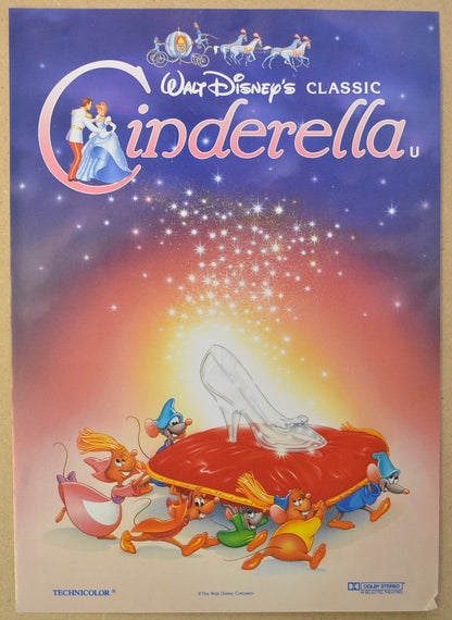 CINDERELLA Original Cinema Press Kit – Synopsis 