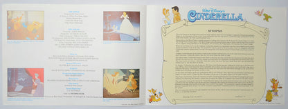 CINDERELLA Cinema Exhibitors Synopsis Credits Booklet - INSIDE 