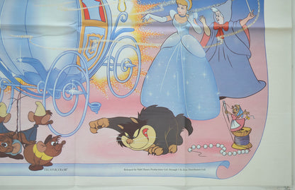 CINDERELLA (Bottom Right) Cinema Quad Movie Poster 