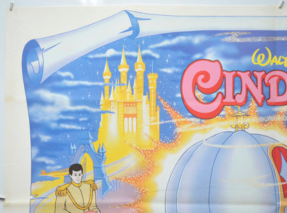 CINDERELLA (Top Left) Cinema Quad Movie Poster 