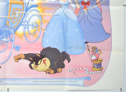 CINDERELLA (Bottom Right) Cinema Quad Movie Poster 