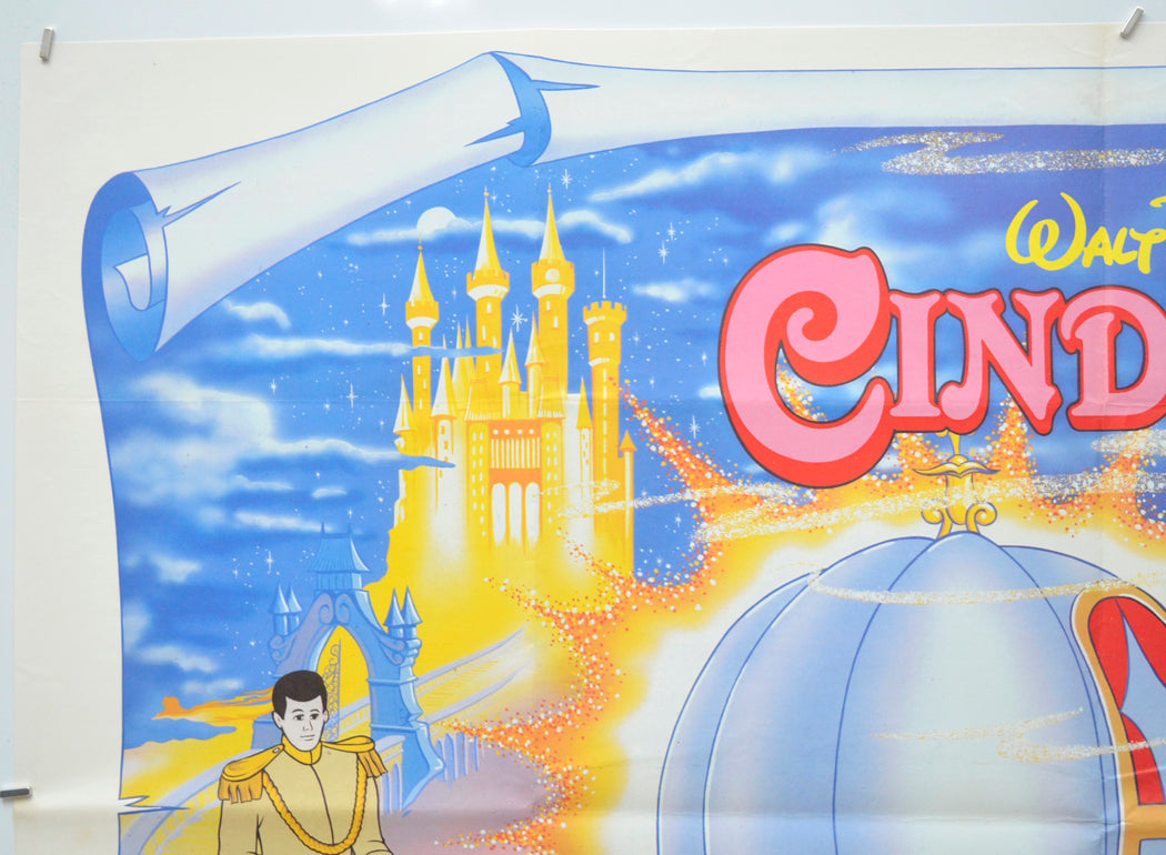 CINDERELLA (Top Left) Cinema Quad Movie Poster 