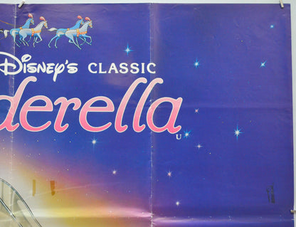 CINDERELLA (Top Right) Cinema Quad Movie Poster 