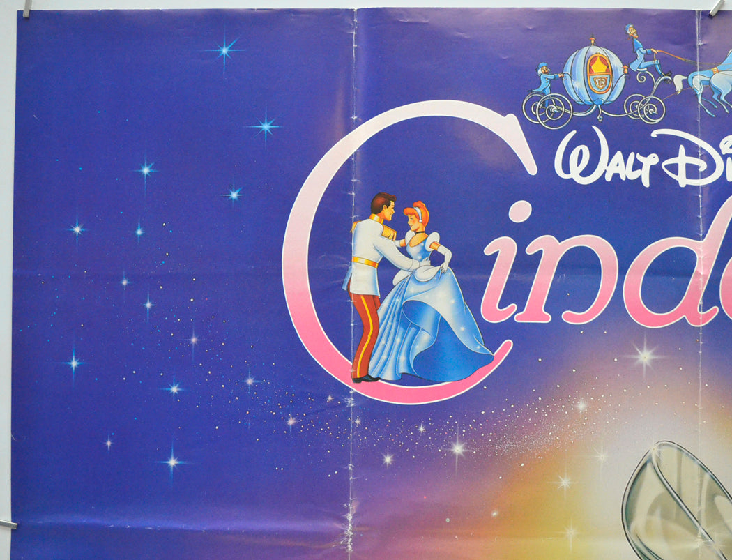 CINDERELLA (Top Left) Cinema Quad Movie Poster 