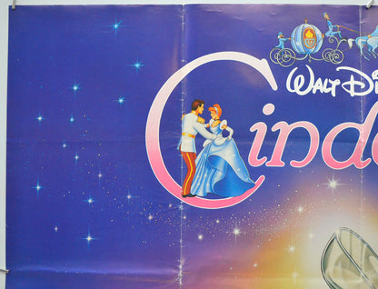 CINDERELLA (Top Left) Cinema Quad Movie Poster 